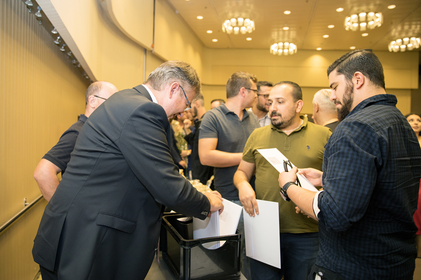 Diplomfeier Benedict / BVS Zürich, 12. Juli 2018